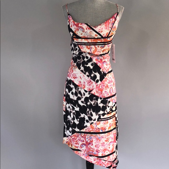 Nicole Miller artelier dress NWT. 100% silk - Picture 4 of 7